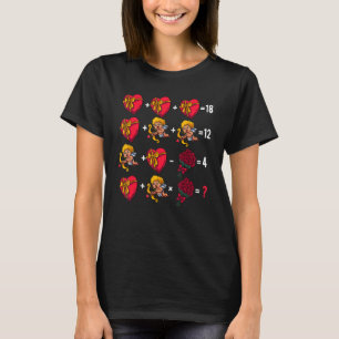 Math Teacher Humor 14th Of February Order Of Opera T-Shirt