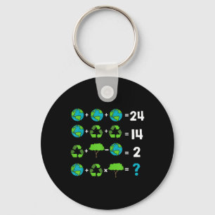 Math Teacher Humour Day Of Earth Order Of Operatio Key Ring