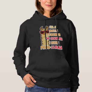 Math Teacher I M A Math Teacher Of Course I Have Hoodie