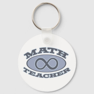 Math Teacher Key Ring