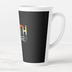 Math Teacher Latte Mug