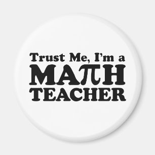 Math Teacher Magnet