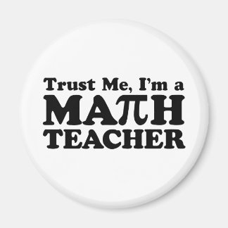 Math Teacher Magnet