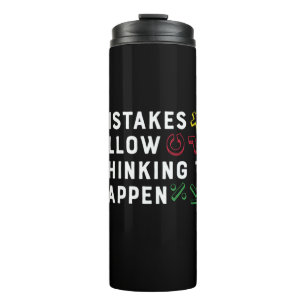 Math Teacher Math Allow Happen Thermal Tumbler