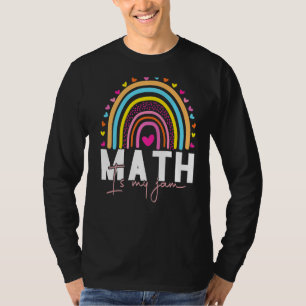 Math Teacher - Math is My Jam Premium_2 T-Shirt
