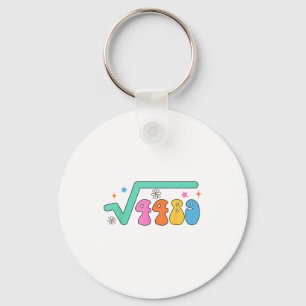 Math Teacher Math Lover The Square Root Of 4489 67 Key Ring