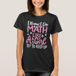 Math Teacher Math Student T-Shirt<br><div class="desc">Math Teacher Math Student</div>