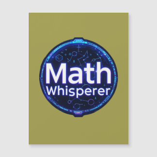 Math Teacher Math Whisperer