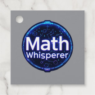 Math Teacher Math Whisperer Favour Tags