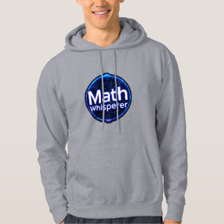 Math Teacher Math Whisperer Hoodie
