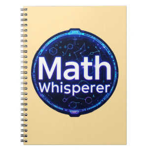 Math Teacher Math Whisperer Notebook