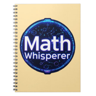 Math Teacher Math Whisperer Notebook
