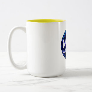 Math Teacher Math Whisperer Two-Tone Coffee Mug