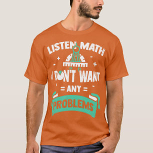 Math Teacher Mathematics Gift T-Shirt