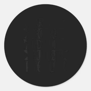 Math Teacher Mathematics Joke Dear Math Quote Men  Classic Round Sticker