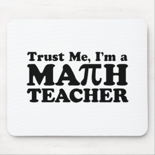 Math Teacher Mouse Mat
