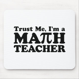 Math Teacher Mouse Mat