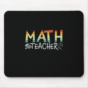 Math Teacher Mouse Mat