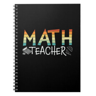 Math Teacher Notebook