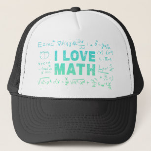 Math Teacher or Mathematics Professor and Student Trucker Hat