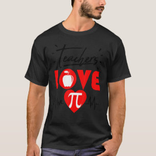 Math Teacher Pi Day Science Funny Thank You Gag 2 T-Shirt