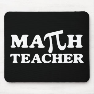 Math Teacher PI Mouse Mat