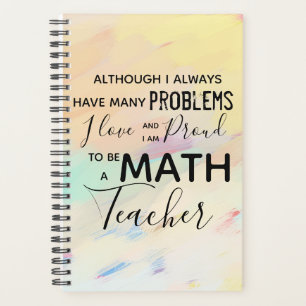Math Teacher Planner