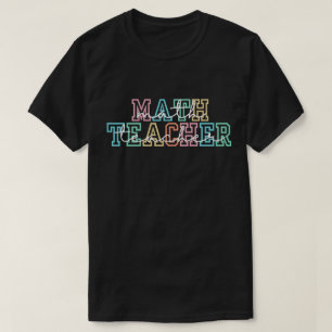 Math Teacher Shirt, Math Teacher Gift, Math Shirt, T-Shirt
