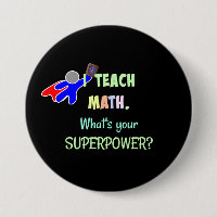 Math Teacher, Superhero