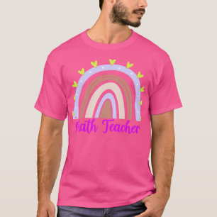 Math Teacher  T-Shirt