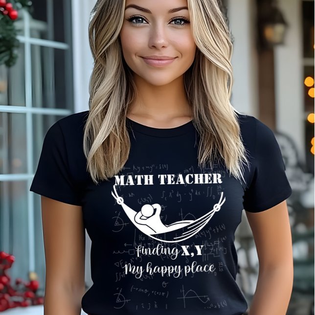 Math Teacher  T-Shirt (Creator Uploaded)