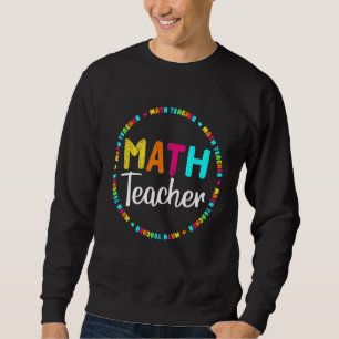 Math Teacher Tee Mathematical Nerd Geeky