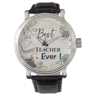 Math Teacher Thank You Gifts End of School Year Watch