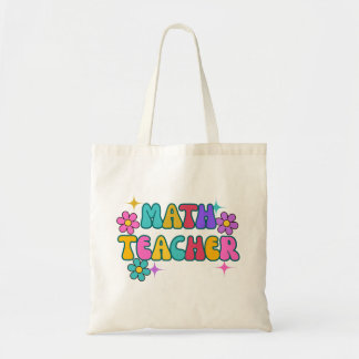 Math Teacher Tote Bag – Smart, Stylish, and Essent