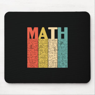 Math Teacher Vintage Math Definition Mouse Mat
