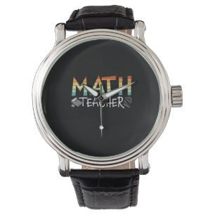 Math Teacher Watch