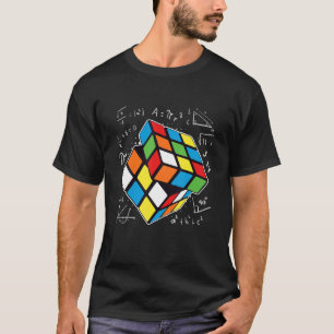 Math teacher Zauebrwürfel equations math 2 T-Shirt