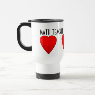 Math Teachers Believe In Angles Travel Mug