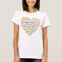 Math Teacher's Funny Numeric Heart Classroom