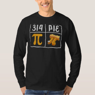 Math Teachers Pi Day Shirts, Funny Pi Symbol Men W T-Shirt