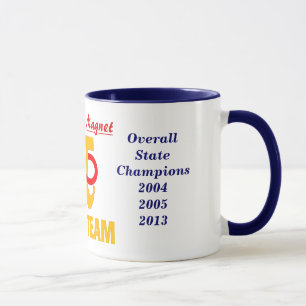 Math Team Championship Mug