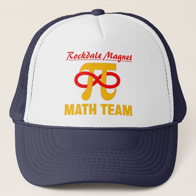Math Team Hat (Front)