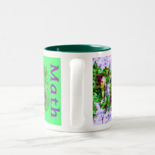 Math Theme Mug