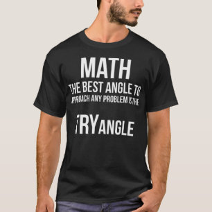 Math Tryangle Funny Geek ranch country T-Shirt