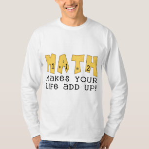 Math Tshirts and Gifts