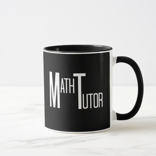 Math Tutor Mug (Right)