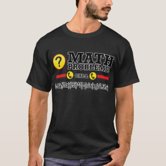 Math Tutoring Humour Gift T-Shirt
