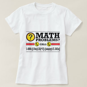 Math Tutoring Humour Gift T-Shirt