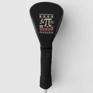 Math Ugly Christmas Golf Head Cover