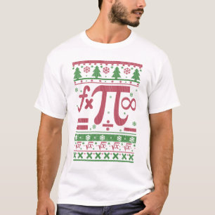 Math Ugly Christmas T-Shirt